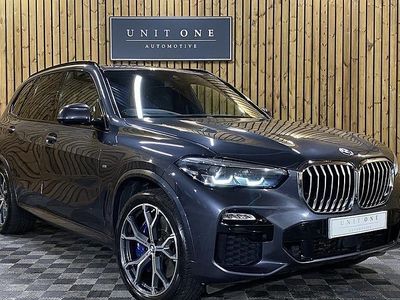 Grey Used 2019 BMW X5 M Sport SUV | £30,650 (Fair price)