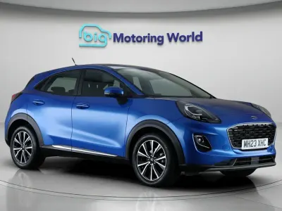Second-hand Ford Puma Titanium 123 CP (90 kW) 2023 SUV