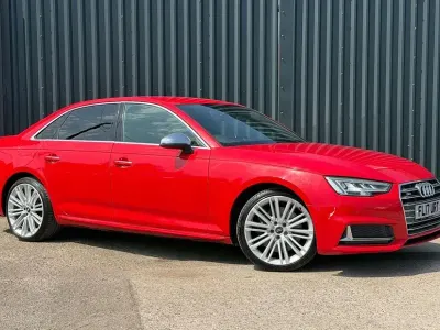 Used Audi A4 354 HP (260 kW) 2017 Sedan