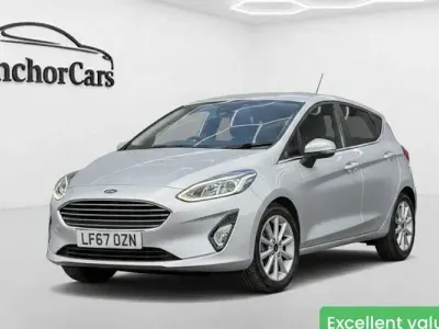 Used Ford Fiesta