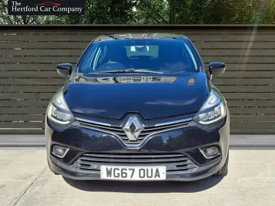 Używany Renault Clio IV Signature 90 KM (66 kW) 2017 Czarny Hatchback