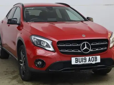 Used Mercedes GLA180