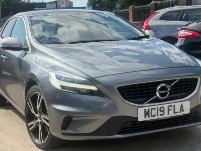 Used Volvo V40 R-Design 2019 Grey Hatchback