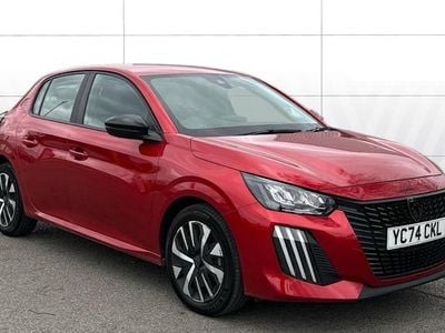 Used Peugeot 208 Active 102 HP (75 kW) 2024 Red Hatchback