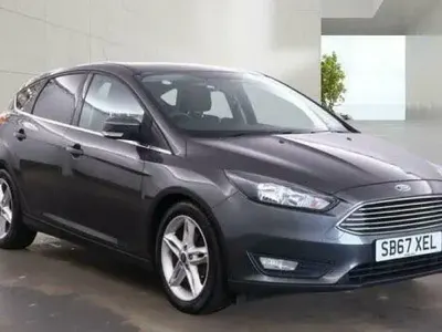 Used Ford Focus Zetec 2017