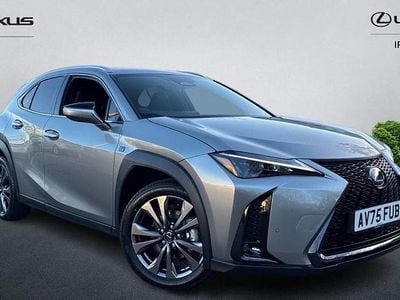 Silver New 2025 Lexus UX 300h Sport Design Packet SUV | £33,900 (Fair price)