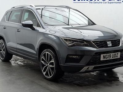 Grey Used 2019 Seat Ateca XCELLENCE Lux SUV | £12,950 (Good price)