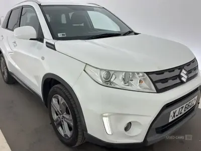 Used Suzuki Vitara SZ-T 120 HP (88 kW) 2015 White SUV