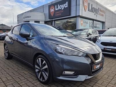 Used Nissan Micra Tekna 92 HP (67 kW) 2021 Grey Hatchback