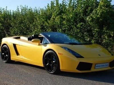 Used Lamborghini Gallardo 2007 Cabriolet