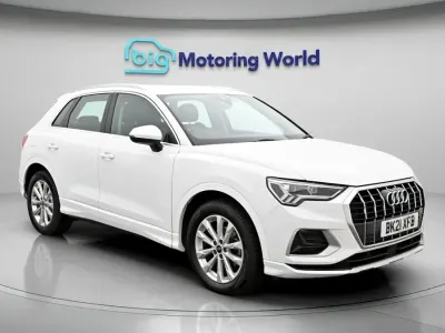 Used Audi Q3 Sport 150 HP (110 kW) 2021 White SUV