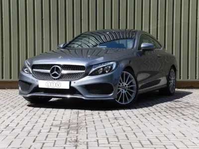 Used Mercedes C220 AMG Line Premium 2017 Grey Coupe