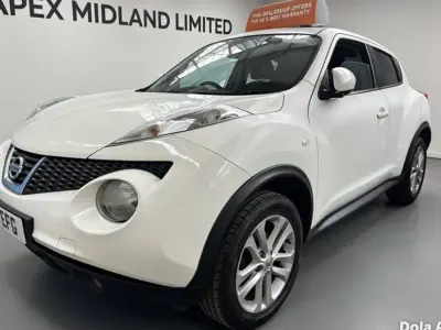 Used Nissan Juke Acenta Premium 110 HP (80 kW) 2013 White SUV