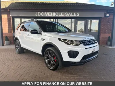 Used Land Rover Discovery Sport Landmark 180 HP (132 kW) 2018 White SUV