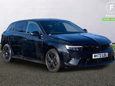 Used Vauxhall Astra 2023 Black Hatchback