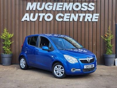 Vauxhall Agila