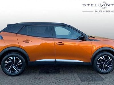 Orange Used 2022 Peugeot 2008 GT SUV | £14,586 (Fair price)