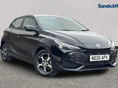 Used MG MG3