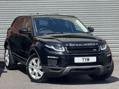 Used Land Rover Range Rover evoque SE 180 HP (132 kW) 2017 Black SUV