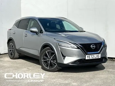 Used Nissan Qashqai S 158 HP (116 kW) 2022 Silver SUV