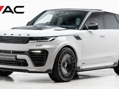 Used Land Rover Range Rover Sport Autobiography 350 HP (257 kW) 2023 White SUV