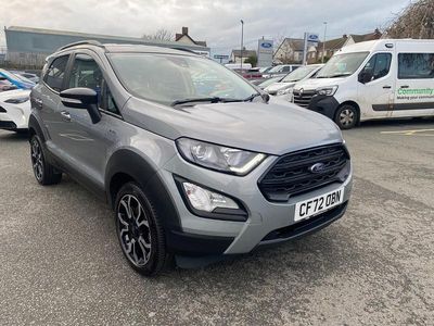Used Ford Ecosport Active 125 HP (91 kW) 2023 Solar silver SUV