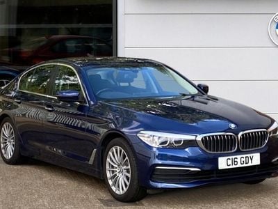 Used BMW 530 Sport Line 261 HP (191 kW) 2017 Blue