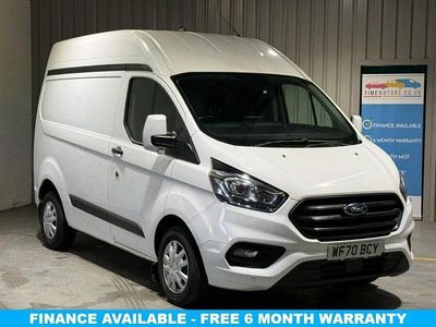 Usado Ford Transit Custom Trend 105 HP (77 kW) 2020 Branco Van