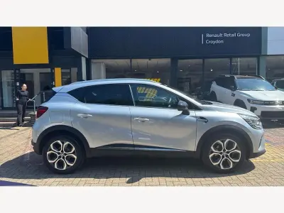 Used Renault Captur Techno 91 HP (66 kW) 2024 Grey  SUV
