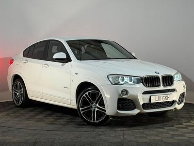 White Used 2014 BMW X4 M Sport SUV | £9,995 (Fair price)