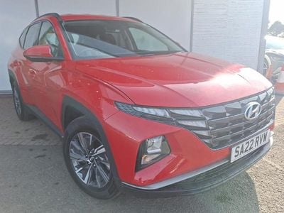 Used Hyundai Tucson SE 150 HP (110 kW) 2022 Red SUV