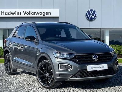 used VW T-Roc 2017 1.0 TSI Black Edition 110PS