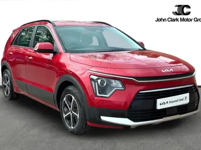 Used Kia Niro 168 HP (123 kW) 2025 Red SUV