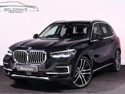 Black Used 2022 BMW X5 xLine SUV | £39,980