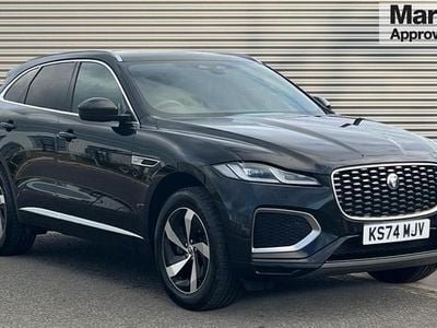 Black Used 2024 Jaguar F-Pace R-Dynamic SUV | £34,190 (Fair price)