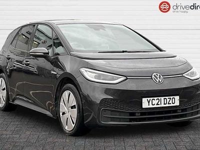 Used VW ID.3 Pro Performance 150 kW (204 HP) 2021 Grey Hatchback