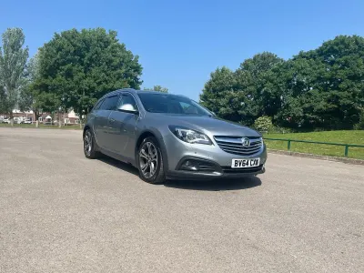 Used Vauxhall Insignia 2014 Silver Estate
