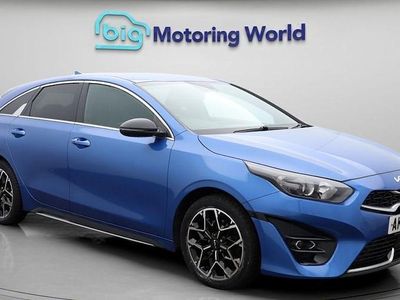 Used Kia ProCeed GT-Line 160 HP (117 kW) 2021 Estate