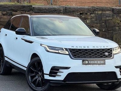 White Used 2019 Land Rover Range Rover Velar R-Dynamic SUV | £19,995 (Good price)