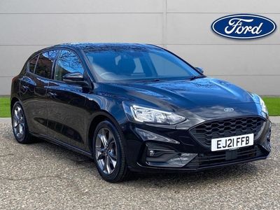 used Ford Focus 1.0 EcoBoost Hybrid mHEV 125 ST-Line Edition 5dr