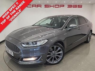 Used Ford Mondeo Vignale 150 HP (110 kW) 2018 Grey Hatchback