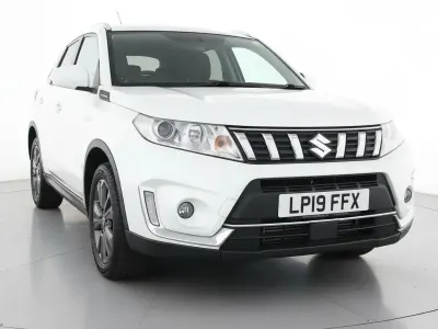 Used Suzuki Vitara SZ-T 2019 White SUV