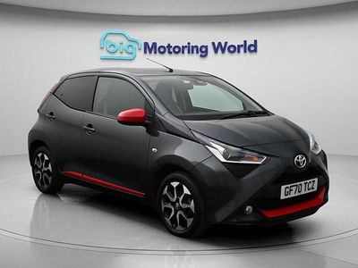 Used Toyota Aygo Trend 71 HP (52 kW) 2021 Grey Hatchback