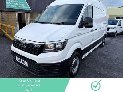White Used 2019 MAN TGE Van | £13,895 (Super price)