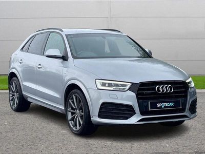 used Audi Q3 2.0 TDI S LINE PLUS S TRONIC QUATTRO EURO 6 (S/S) DIESEL FROM 2016 FROM WORKSOP (S80 2RZ) | SPOTICAR