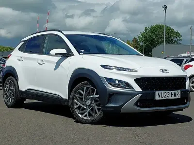 Used Hyundai Kona Premium 141 HP (103 kW) 2023 White SUV