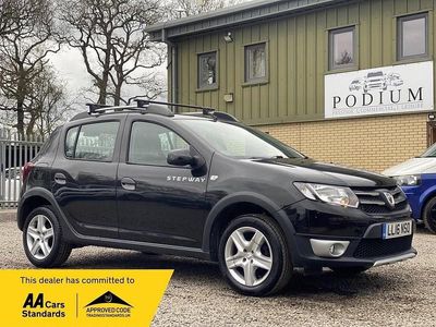 Used Dacia Sandero Lauréate 2016 Black Hatchback