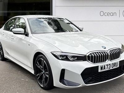 Begagnad BMW 320 M Sport 181 HK (133 kW) 2023 Vit