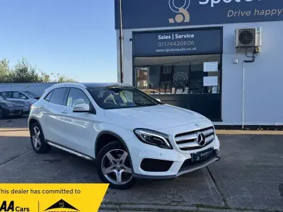 Used Mercedes GLA250
