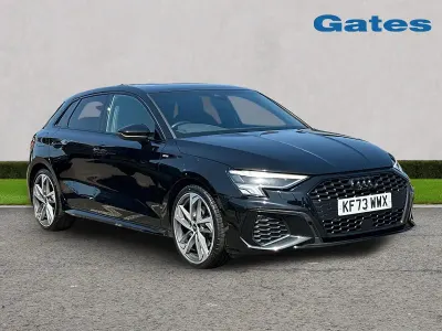 Used Audi A3 Black Edition 2024 Hatchback